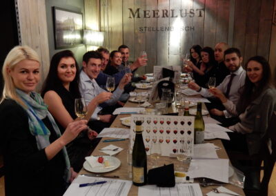 London Wine Academy wine tasting event taking place