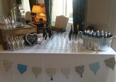 Wedding Drinks