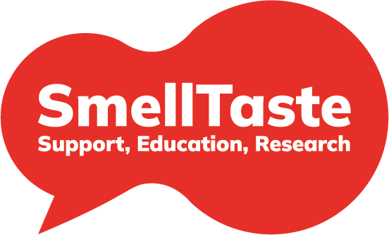 Smell Taste Charity logo