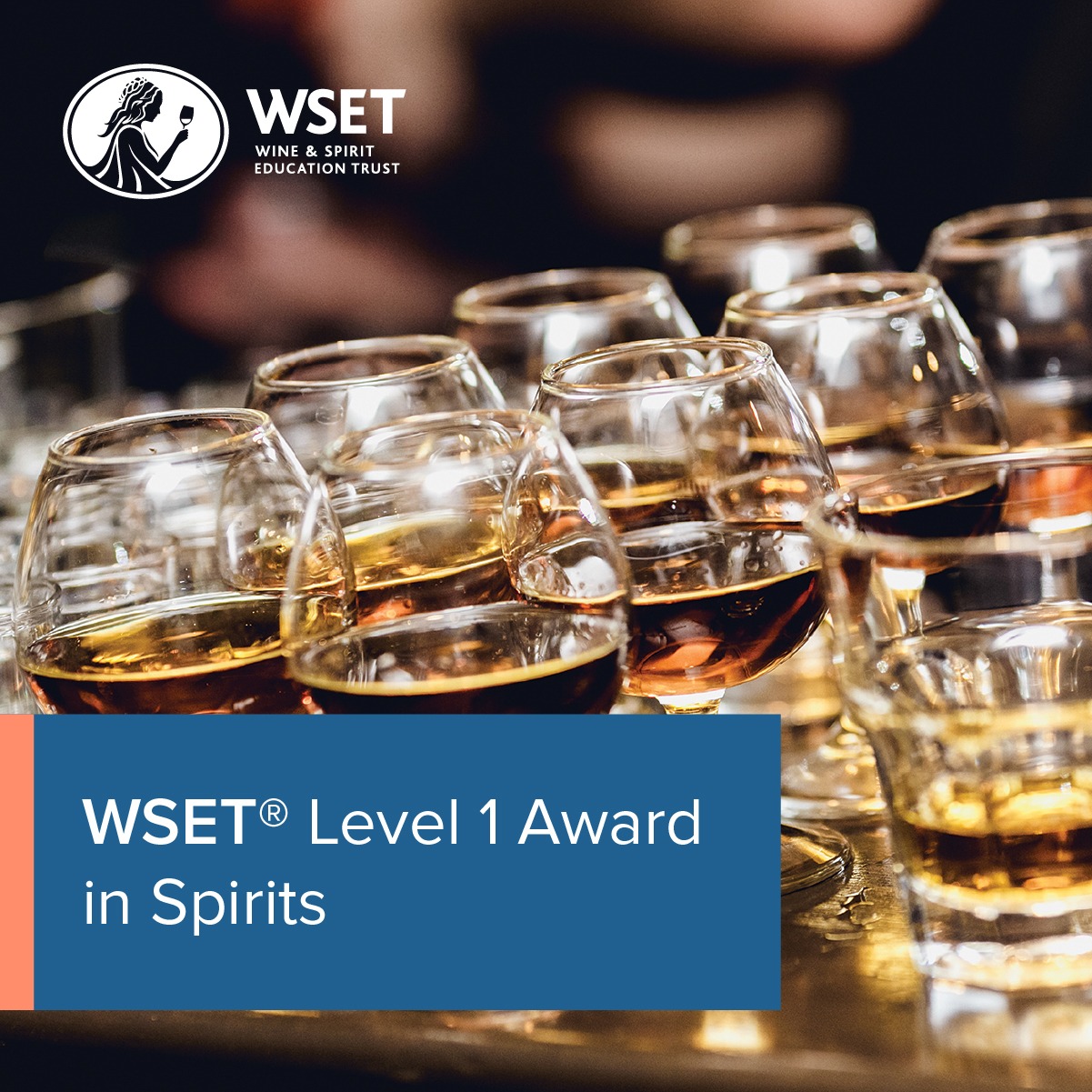 WSET Level 1 Award in Spirits Classroom Course