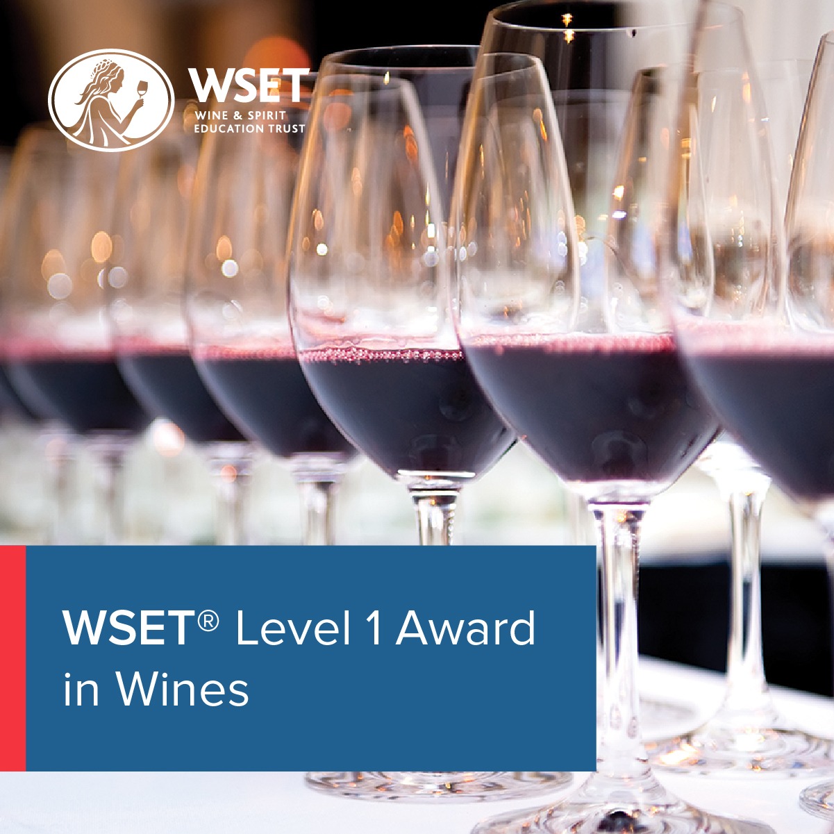 WSET Level 1 Award in Wines Online Course